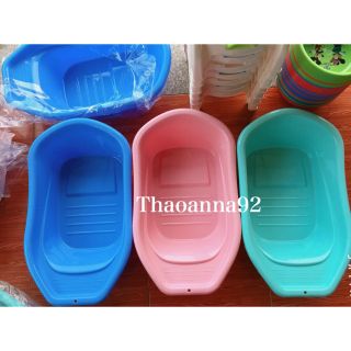 Chậu tắm nhựa việt nhật