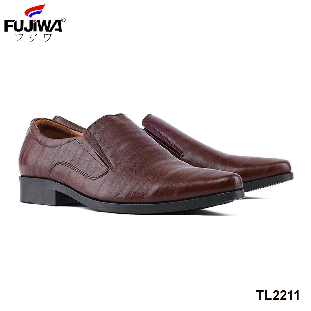 Giày Tây Nam Da Bò FUJIWA - TL2211. Form Giày Chuẩn. Được Đóng Thủ Công (Handmade). Có Size:  38, 39, 40, 41, 42, 43