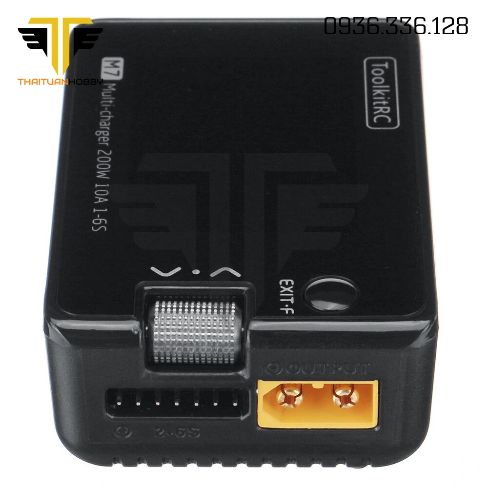 Sạc Pin ToolkitRC M7 200W