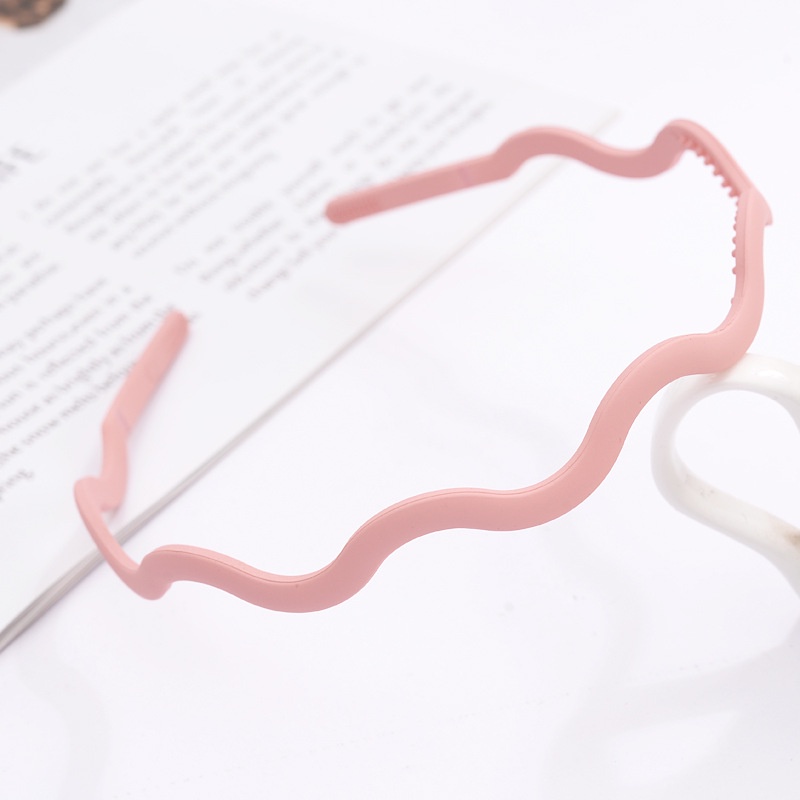 Băng Đô Cài Tóc Hình Zigzag Cho Nữ