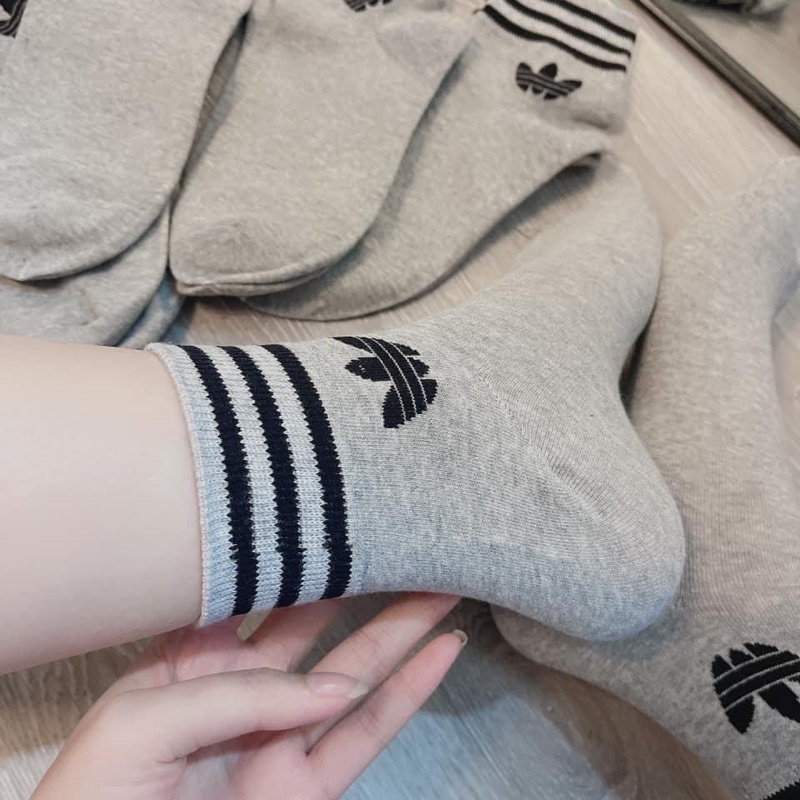 SET 10 ĐÔI TẤT ADIDAS MIX ĐỦ MÀU