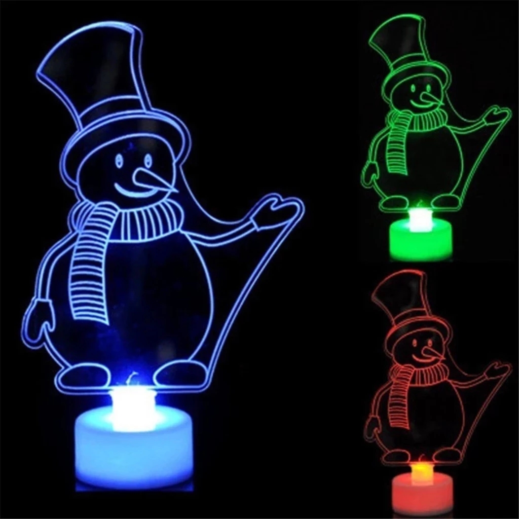 Đèn led hình cây thông độc đáo dùng trang trí tiệc Giáng sinh