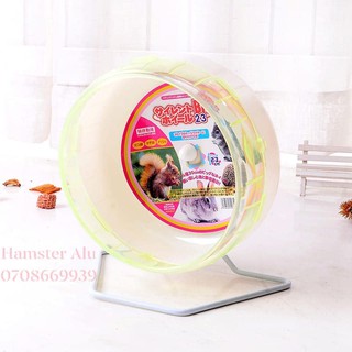 Wheel 23cm kèm đế cho Hamster Bear