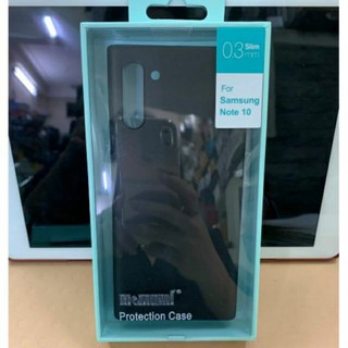 Ốp lưng memumi Samsung Note 10 siêu mỏng.
