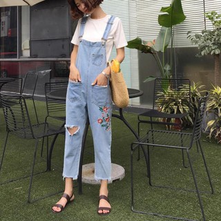 Quần yếm jeans order Quảng Châu 5-9 ngày
