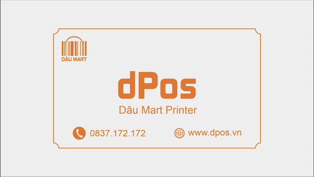 Máy in đơn hàng TMĐT từ Điện Thoại Qua Bluetooth dPos 488BT 888BT in tem mã vận chuyển, tem, ảnh cho Android và iPhone | BigBuy360 - bigbuy360.vn