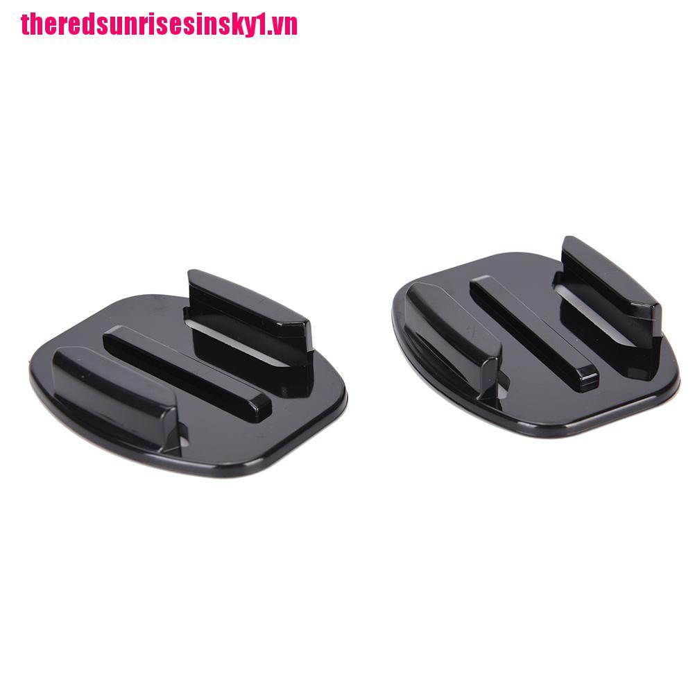 (3C) 8 Miếng Dán Phẳng Gắn Mũ Bảo Hiểm Cho Gopro Hero 5 4 3 + | BigBuy360 - bigbuy360.vn