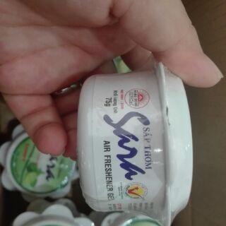 Sáp Thơm Sara HƯƠNG CHANH (75g)