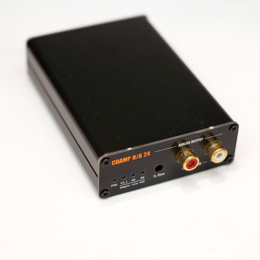 CDAMP D/A 24 DAC USB giải mã USB 24bit/96kHz