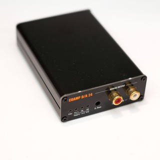 CDAMP D/A 24 DAC USB giải mã USB 24bit/96kHz