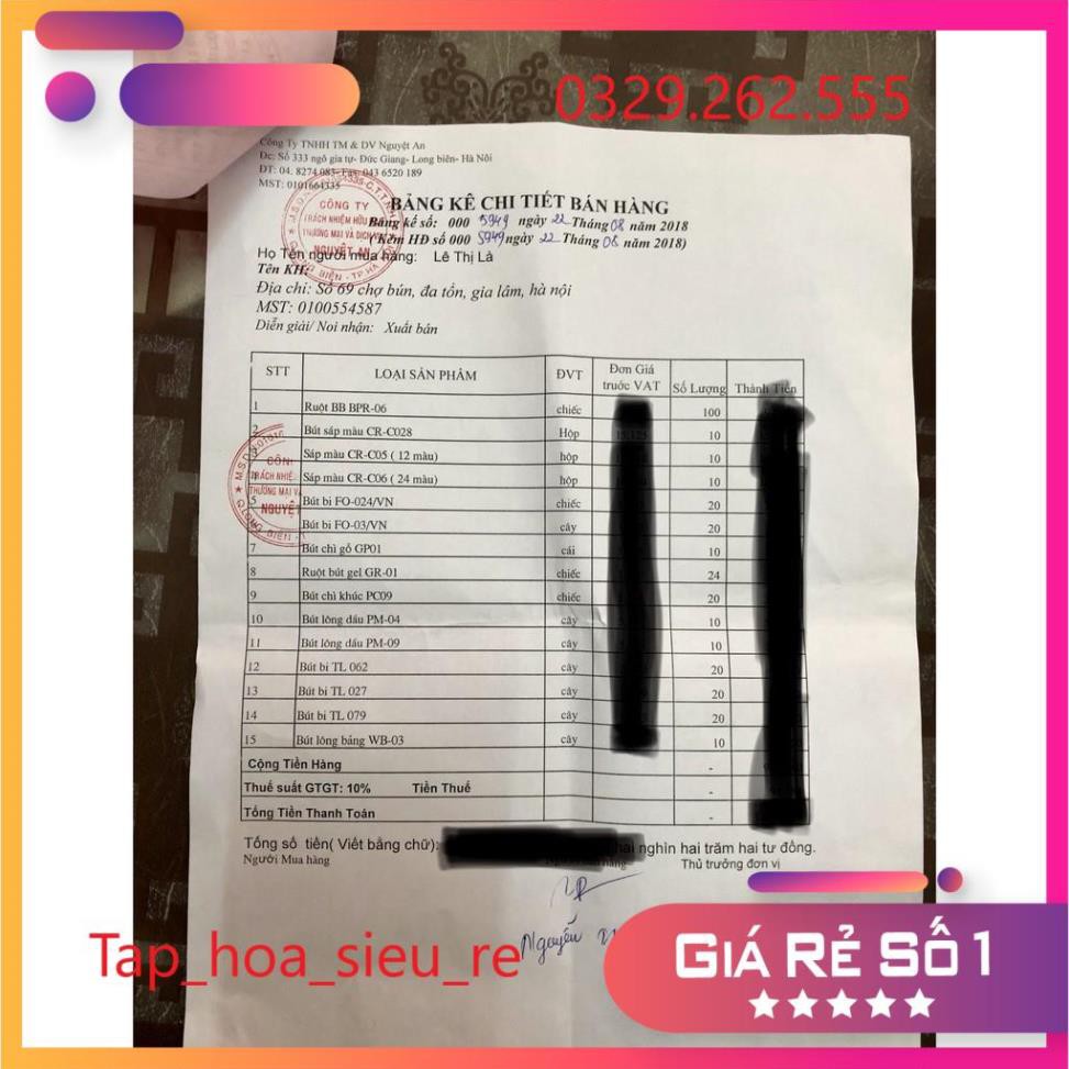 (Rẻ Vô địch) Hộp 20 bút bi thiên long 027 hàng loại 2 đủ màu