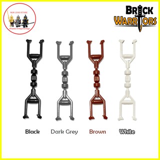 Brickwarriors phụ kiện lego cặp nạng cho minifigures Crutches