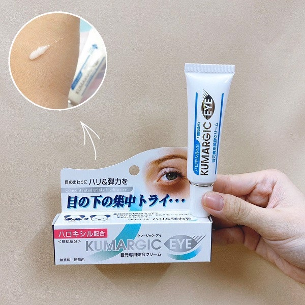 Kem dưỡng mắt KUMAGIC Eye 20Gr nội địa Nhật Bản, hỗ trợ giảm thâm và nhăn vùng mắt - 4920124011729