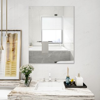 Kính soi nhà tắm 31x41cm  dán tường không khoan kính phòng tắm rẻ bền đẹp