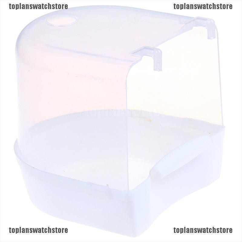 Bồn Tắm Bằng Nhựa Treo Lồng Chim Vẹt