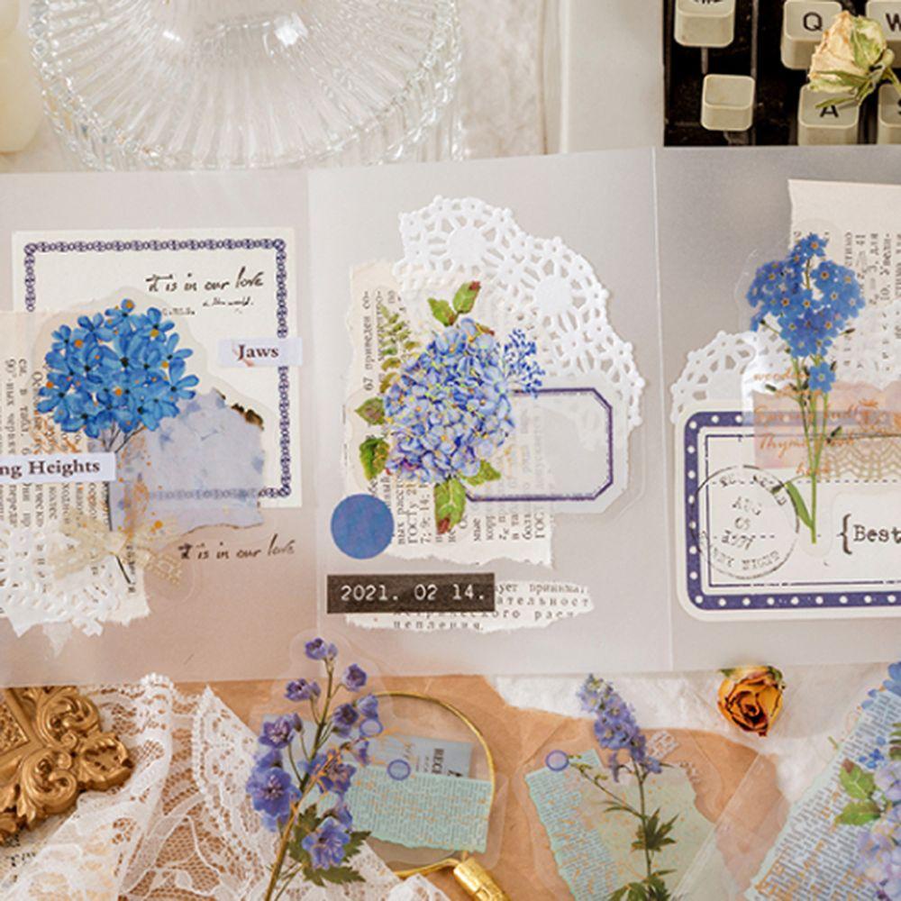 Giấy Dán Ghi Chú Trang Trí Sổ Tay Nhật Ký Phong Cách Vintage