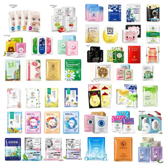 Mặt nạ nội địa trung hãng Bioaqua, Images, (shop chọn ngẫu nhiên)  🍀 Clovershop68 🍀