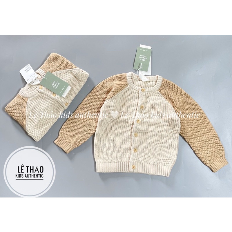 áo len đan siêu ấm bé trai (6m-4y)