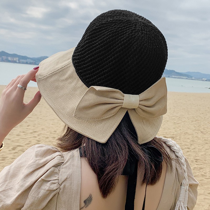mũ nữ tất cả áo chống nắng dệt rỗng để che mặt bảo hộ ngư dân Nhật Bản mùa hè