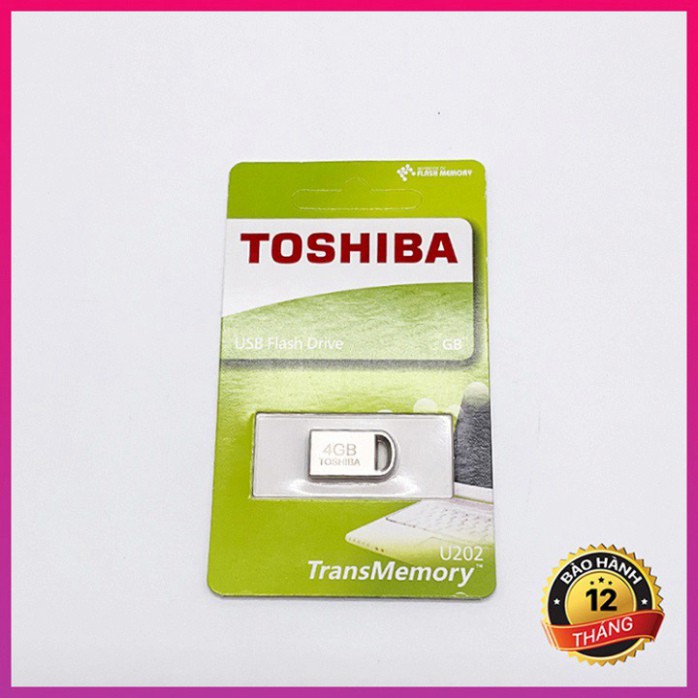 USB Toshiba 4GB, 8GB, 16GB, 32GB chính hãng, usb Toshiba chống nước, usb vỏ kim loại nhỏ gọn Educasr68