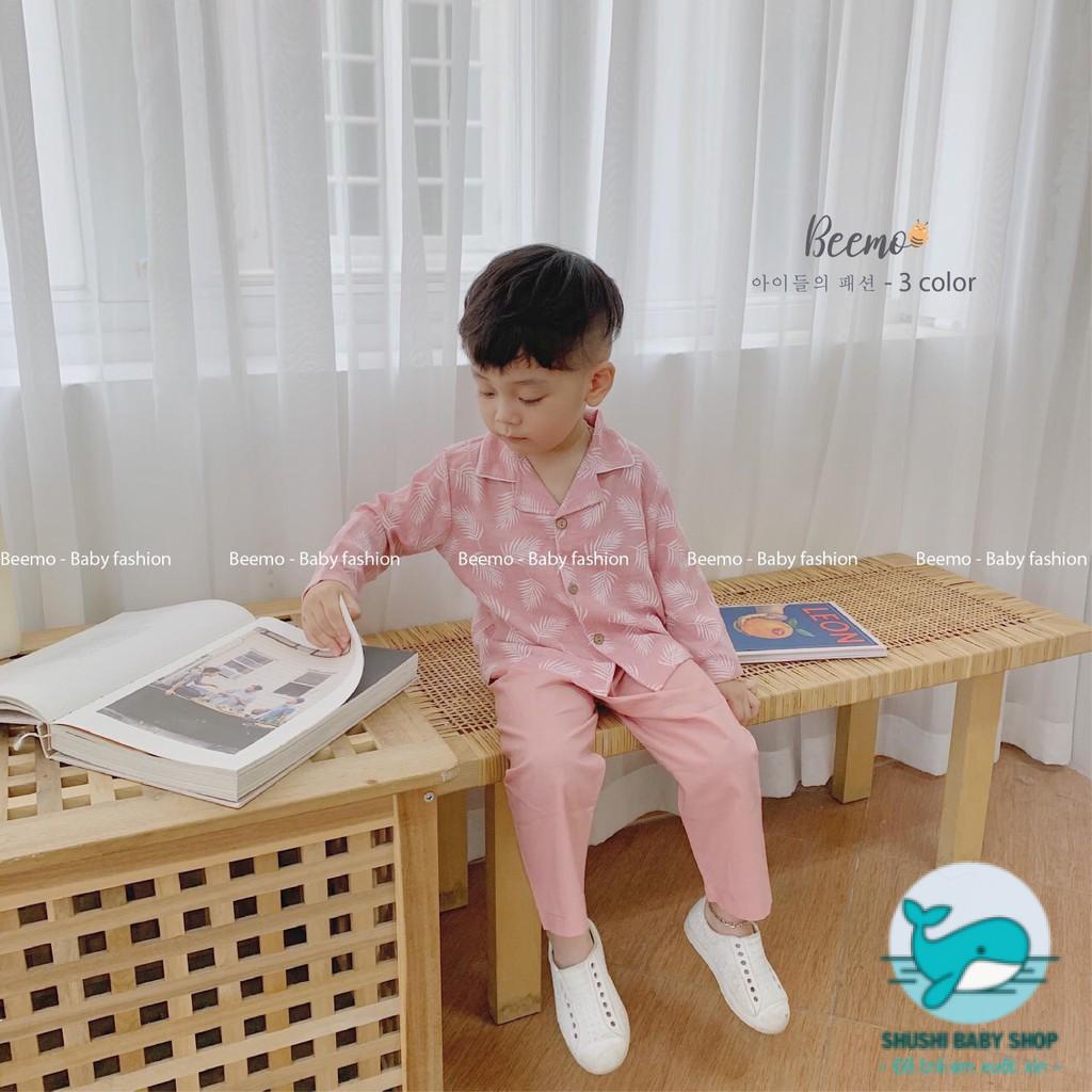 Pizama Unisex Beemo Đũi cực xinh
