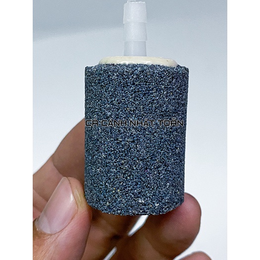 CỤC SỦI OXY CHO BỂ CÁ CẢNH SIÊU MỊN XÁM CAO 6CM