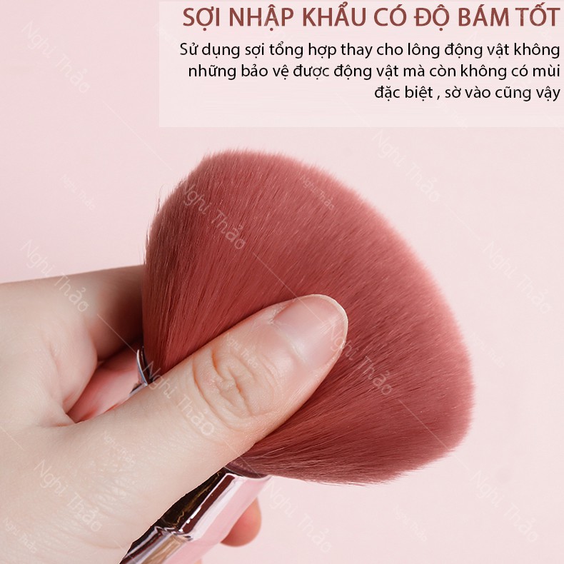 Chổi phủi bụi nail lông hồng