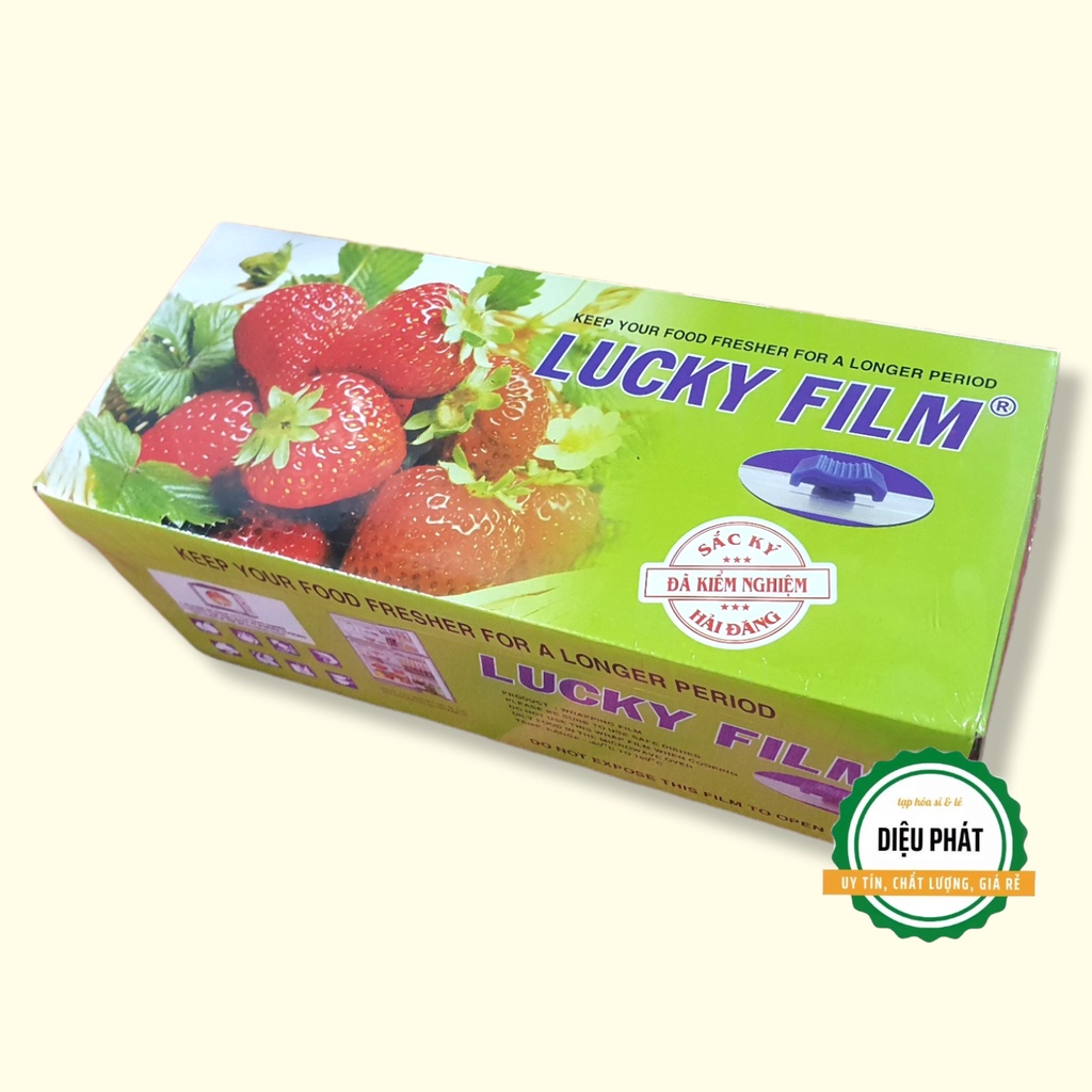 ⚡️ Màng Bọc Thực Phẩm Lucky Flim 400 30cm X 200m