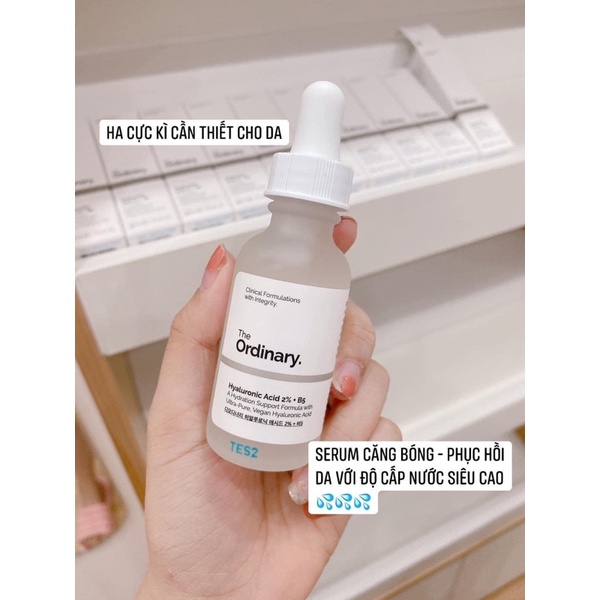 [FRRE SHIP] Serum The Ordinary hyaluroni Acid 2% + B5