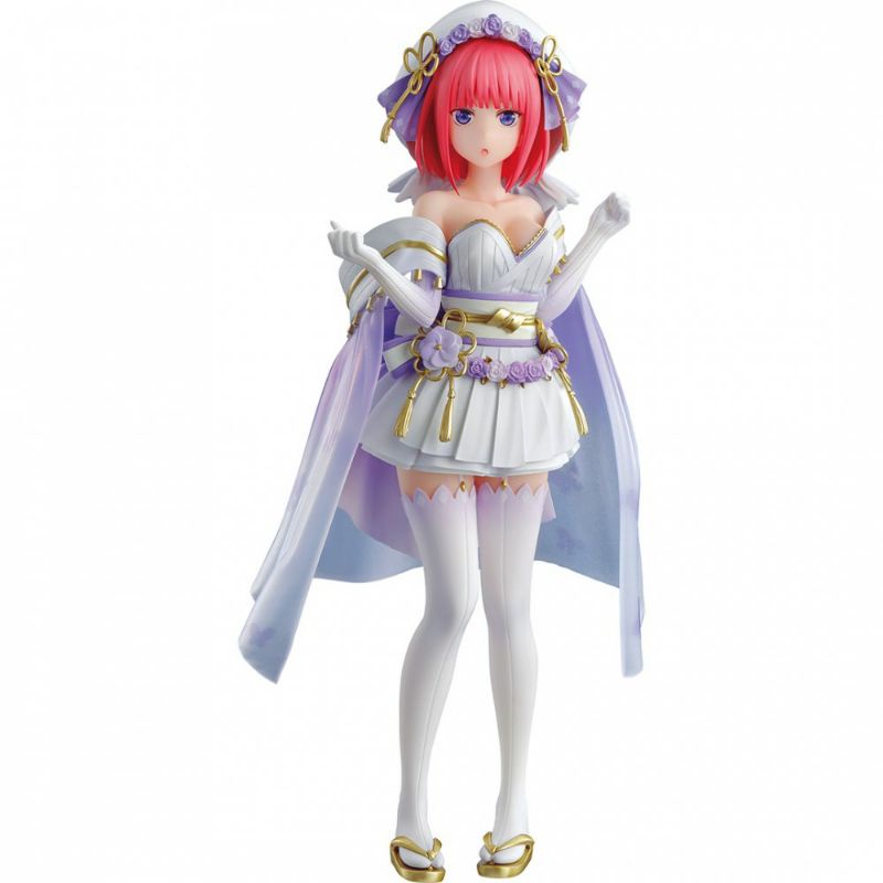 Mô hình Nhà Có 5 Nàng Dâu Goutobun no Hanayome Ichiban Kuji Shiawase no Musubi Prize