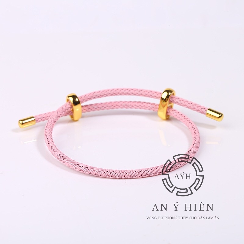 Vòng dây cước hồng HongKong cao cấp