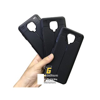 Xiaomi Redmi Note 9 Pro / Note 9 / Note 9s Ốp lưng silicon giả da Auto Focus