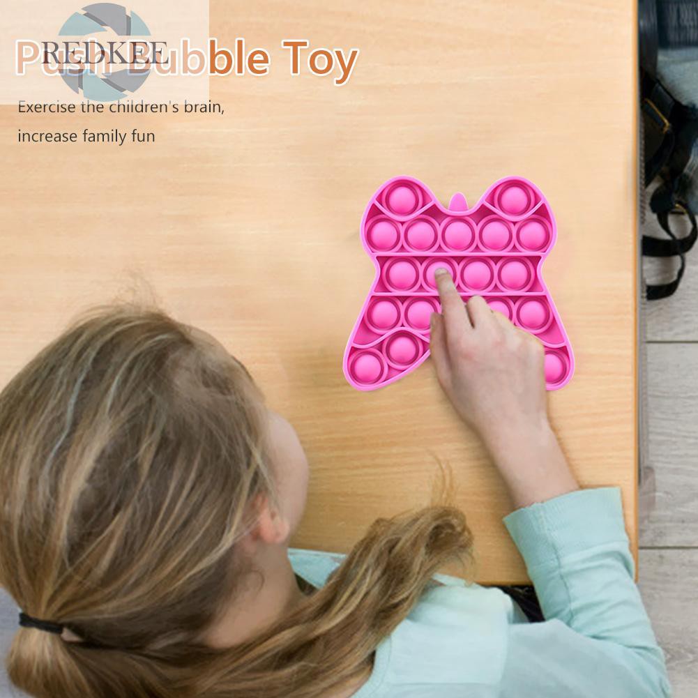 Redkee  Bubble Sensory Butterfly Shape for Autism Stress Relief Funny Toys