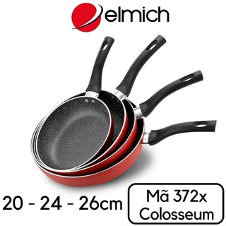 Chảo vân đá chống dính đáy từ Elmich Colosseum 372x