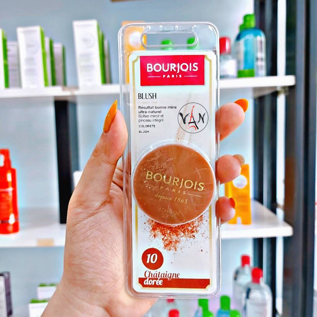 [ Bourjois Pháp ] Phấn má hồng Bourjois màu 72 và màu 10 - hàng có vỉ | BigBuy360 - bigbuy360.vn