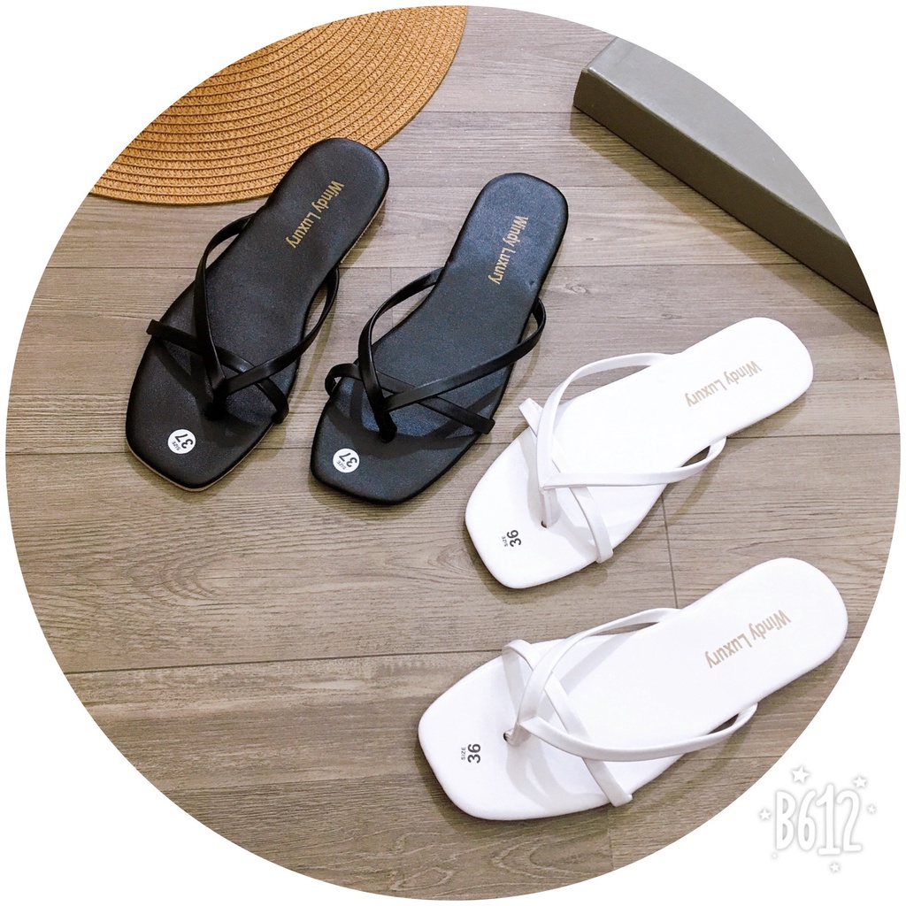 Dép kẹp xỏ ngón quai mảnh êm chân