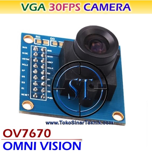 Mô Đun Camera Ov7670 300kp Vga Cho Arduino