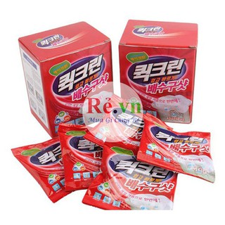 Hộp 5 gói bột thông cống Hàn Quốc TulaHome hộp đỏ