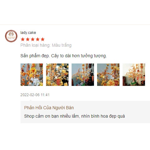 Hoa giả đào râu chất liệu lụa cao cấp trang trí phòng khách dài 90cm mã Moms HL001