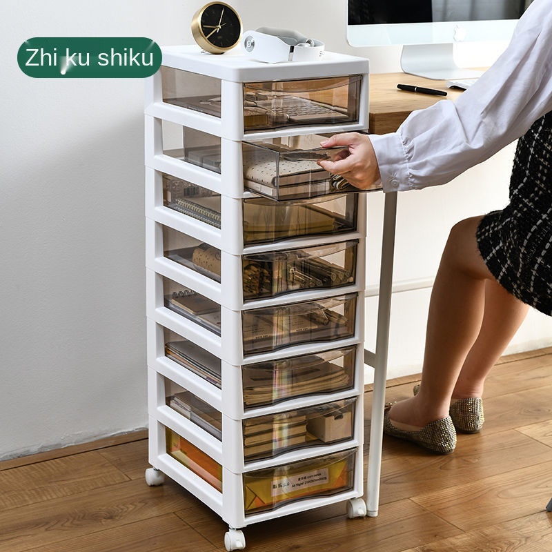 Hộp đựng đồ có ngăn kéo, kệ lặt vặt đa chức năng, tủ nhiều tầng cao từ trần đến sàn