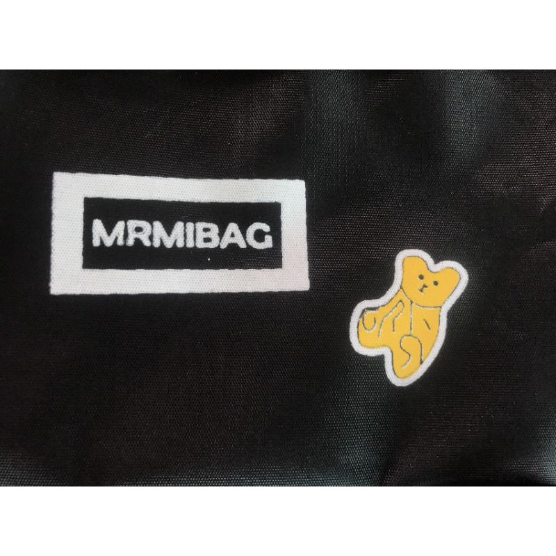 Balo gấu dù phối túi trong