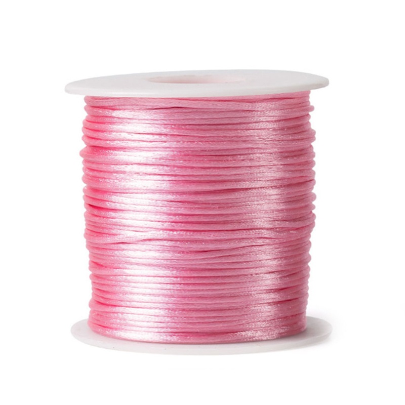 Cuộn Dây Nylon Lụa Satin Dài 70m Dùng Làm Đồ Thủ Công DIY