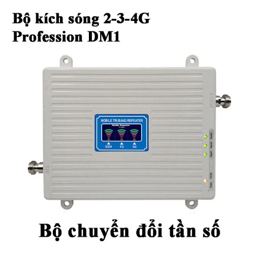 BỘ KÍCH SÓNG ĐIỆN THOẠI BTS 3G-4G PRO DM11, HỖ TRỢ CHO NHỮNG NƠI SÓNG KÉM, CHẬP CHỜN BẢO HÀNH 3 THÁNG