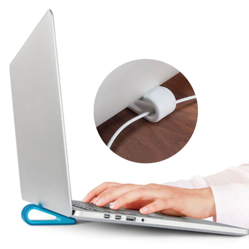 Giá Đỡ Laptop Bằng Silicon Chống Trượt Tiện Dụng