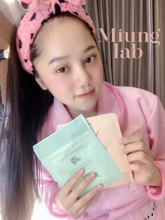 Mặt Nạ Dừa Tươi MiungLab