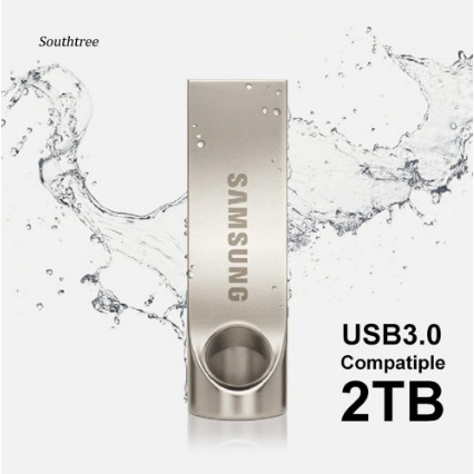 Ổ Đĩa Usb 3.0 1tb 2tb Mini Bằng Kim Loại Cho Samsung