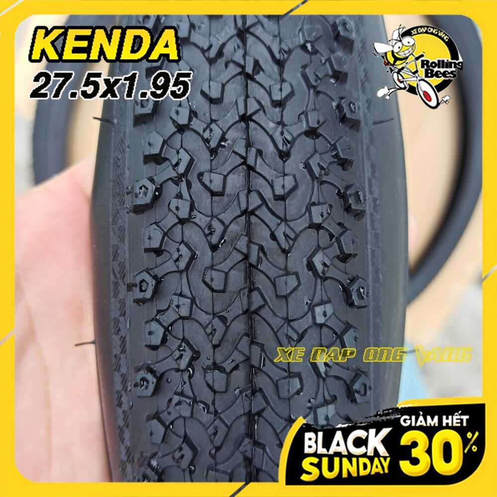 Vỏ xe đạp 27.5x1.95 KENDA Lốp xe đạp 27.5x1.95