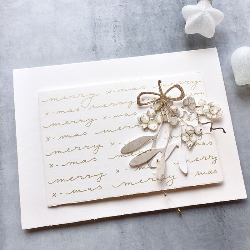 Khuôn Cắt Giấy Làm Từ Kim Loại Hình Xe Ô Tô Và Cây Trang Trí Scrapbook