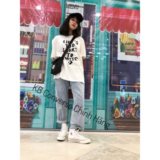 Giày Converse 1970s trắng cổ cao