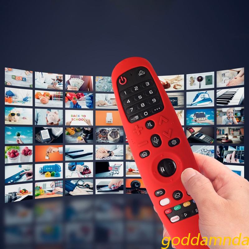 Vỏ Bọc Điều Khiển Từ Xa Bằng Silicon Mềm Chống Trượt Chống Rơi Cho AN MR600